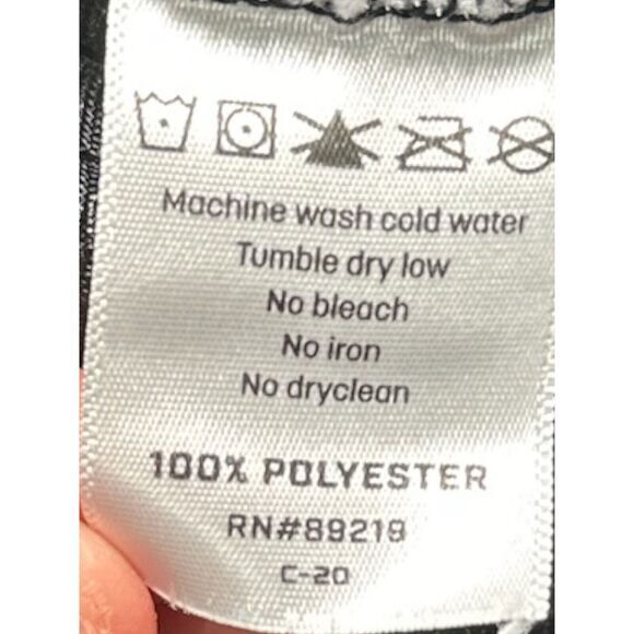 Champro Time Out Practice‎ (Blank) Black Football Jersey Youth Large Kids Sports - Picture 6 of 6